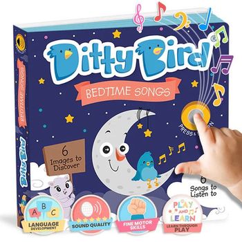 Imagine That Publishing Ditty Bird Bedtime Songs Education Toy