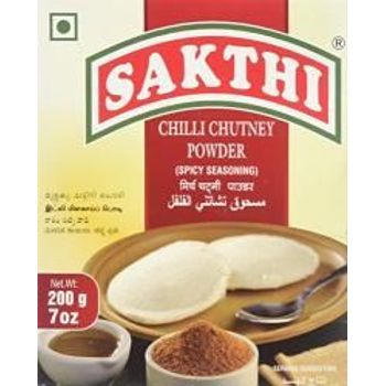 Serbuk Chutney Cili Sakthi 200g