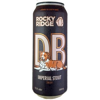 Rocky Ridge DB 2025 Imperial Stout 500ml