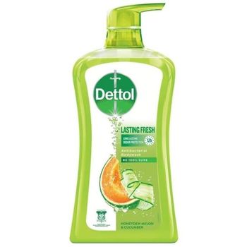 Dettol Lasting Fresh Anti Bacterial Body Wash 950ml