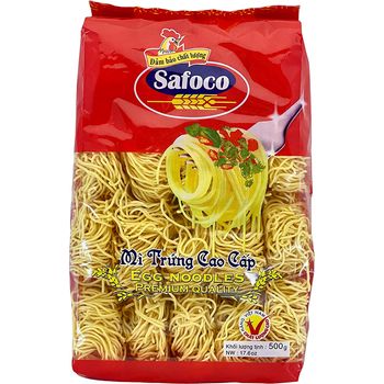 Safoco Vietnamese Egg Noodles 500g