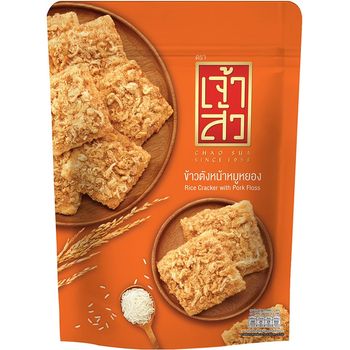 Chao Sua Rice Cracker with Pork Floss 90g