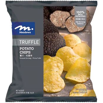 Meadows Truffle Potato Chips 60g