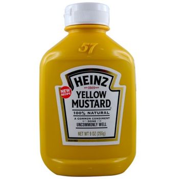 Mustard Kuning Heinz 255g