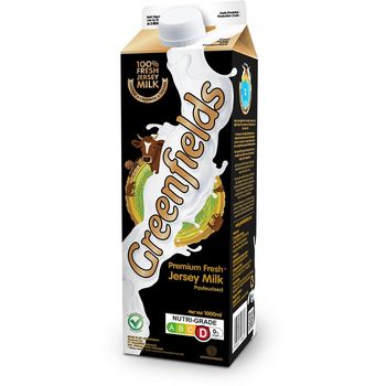 Greenfields ESL Full Cream Milk Jersey 1l