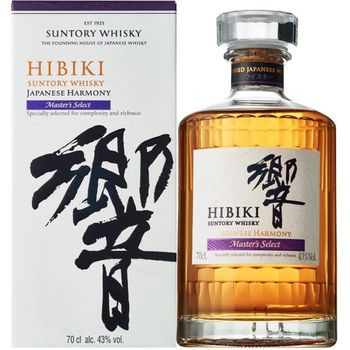 Suntory Hibiki Japanese Harmony Masters Select 700ml