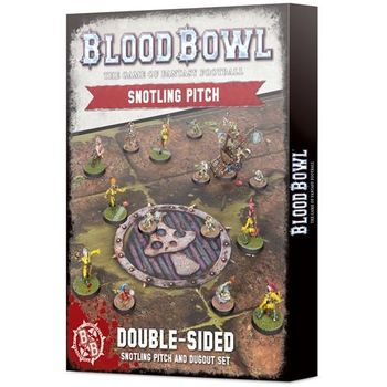 Games Workshop Blood Bowl: Snotling Team Pitch