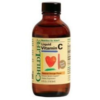 Child Life Liquid Vitamin C Orange 120ml