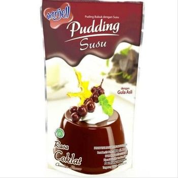 Nutri Jell Chocolate Milk Pudding 145g