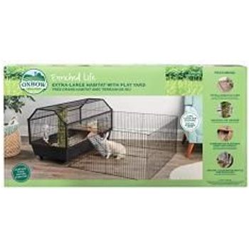 Oxbow Enriched Life Extra Large Habitat with Play Yard