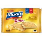 Jack 'n Jill Magic Butter Flavoured Cream Cracker Sandwich 10 X 15g
