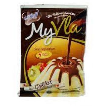 Nutrijell My Vla Instant Vla Chocolate Powder 63g