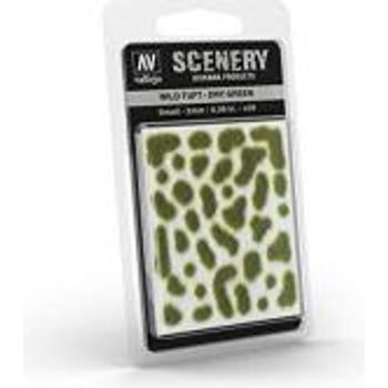 Vallejo Scenery Sc401 Wild Tuft Dry Green