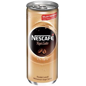 Nescafe Latte Can 240ml