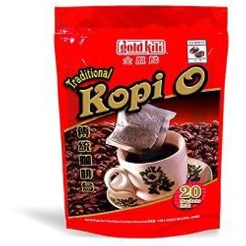 Gold Kili Traditional Kopi O Instant Coffee 20 X 20g