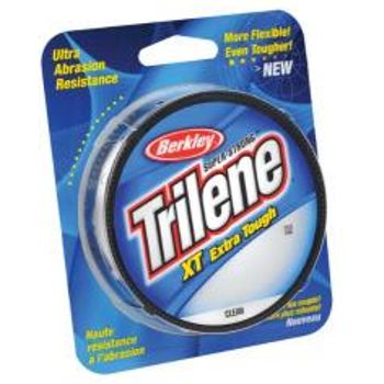 Berkley Trilene Xt Filler 0010-inch Diameter Fishing Line 6-pound Test 330-yard Spool Clear
