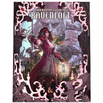 D&D 5th Edition Van Richtens Guide To Ravenloft Alt Cover