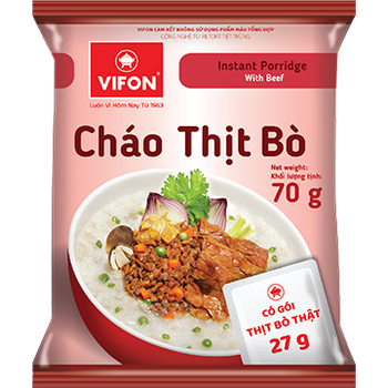 Vifon beef porridge 70g