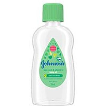 Johnson's Baby Oil Aloe Vera And Vitamin E 50ml