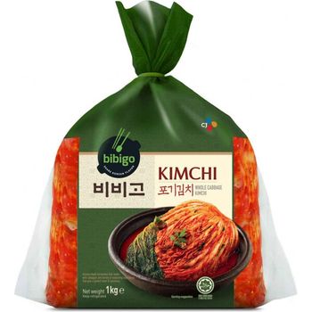CJ Bibigo Sliced Kimchi 1kg