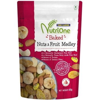 Tong Garden Nutrione Baked Nuts And Fruit Medley 85g