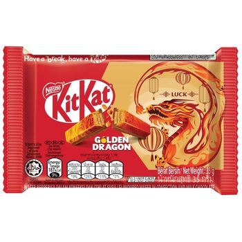 Kitkat Golden Dragon Orange Chocolate 35g