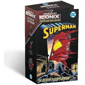 Wizkids Dc Heroclix Iconix Death Of Superman