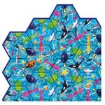 Funtime Gifts Tangle Tiles Sea And Outer Space