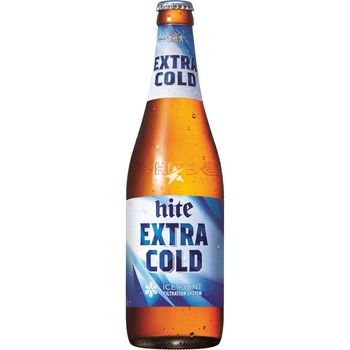 Hite Beer Extra Cold Bottle 500ml