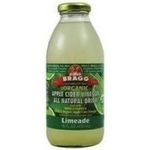 Bragg Apple Cider Vinegar All Natural Drink Organic Limeade 16 Floz