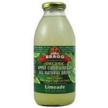 Bragg Apple Cider Vinegar All Natural Drink Organic Limeade 16 Floz