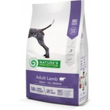 Natures Protection Adult Lamb All Breed Dog Food 12kg