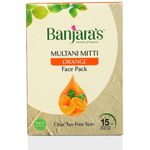 Banjara's Multani Mitti Orange Face Pack Powder 100g