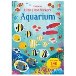Usborne Little First Stickers Aquarium