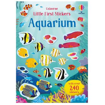 Usborne Little First Stickers Aquarium