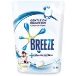 Breeze Gentle On Skin Liquid Detergent Refill 1.5kg