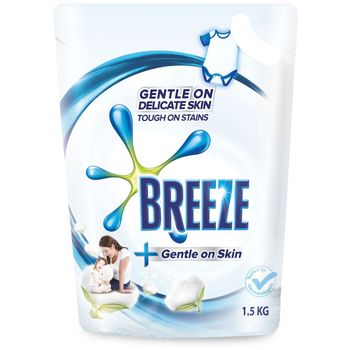 Breeze Gentle On Skin Liquid Detergent Refill 1.5kg