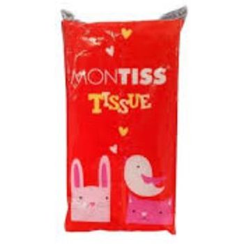 Montiss Facial Tissue 50 Sheets 2 ply