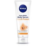 Nivea Extra White Body Serum Care And Protect 180ml