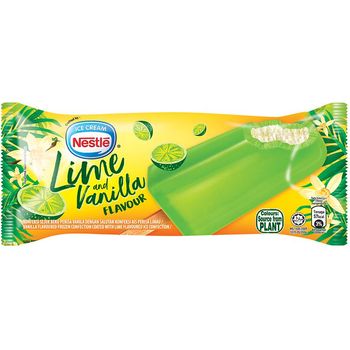 Nestle Tropicana Lime And Vanilla Flavoured Ice Cream 70ml