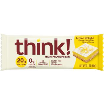 Think Lemon Delight Protein Bar 60g