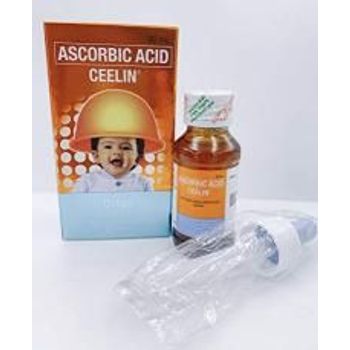 Ceelin Ascorbic Acid Drops 30ml 