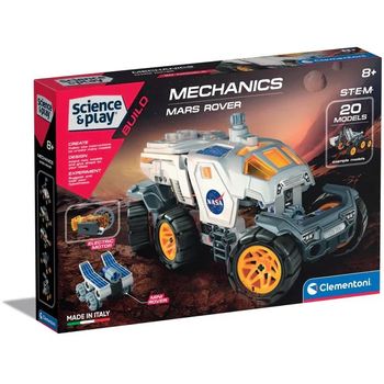 Clementoni Mechanics NASA Rover Martian