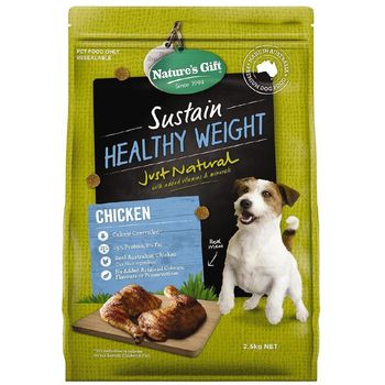 Nature's Gift Dog Dry Chicken 2.5kg