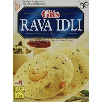 Gits Rava Idly Mix 7oz 200Gm pack Of 3