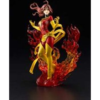 Kotobukiya Marvel Dark Phoenix Rebirth Bishoujo Statue