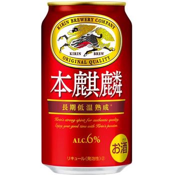 Kirin Hon Kirin Can 350ml