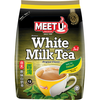 Meet U White Milk Tea 3 in 1 40g