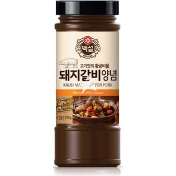 CJ Beksul Pork Kalbi Marinade Korean BBQ Sauce 290g