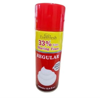 Everfresh Shaving Foam Comprehensine Skin Care For Men Regular 400ml